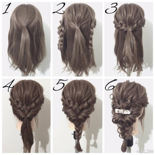 夏天好看的編發(fā)發(fā)型及編法步驟圖解 夏天好看的編發(fā)發(fā)型及編法步驟圖解