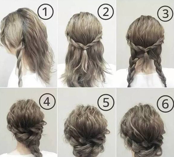 夏天好看的編發(fā)發(fā)型及編法步驟圖解 夏天好看的編發(fā)發(fā)型及編法步驟圖解