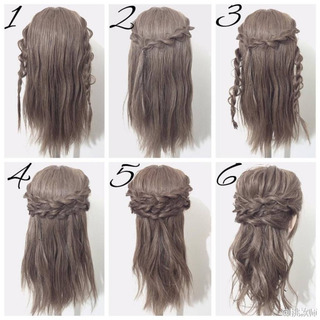 夏天好看的編發(fā)發(fā)型及編法步驟圖解 夏天好看的編發(fā)發(fā)型及編法步驟圖解