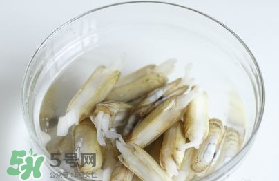 怎么樣讓蟶子吐沙？如何讓蟶子吐沙