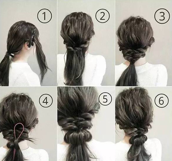 夏天好看的編發(fā)發(fā)型及編法步驟圖解 夏天好看的編發(fā)發(fā)型及編法步驟圖解