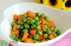 豌豆可以和胡蘿卜一起吃嗎？豌豆和胡蘿卜能一起吃嗎？
