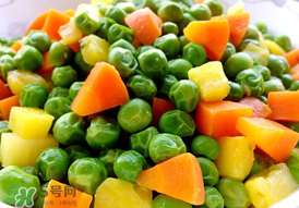 豌豆可以和胡蘿卜一起吃嗎？豌豆和胡蘿卜能一起吃嗎？