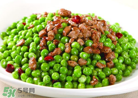 豌豆和牛肉能一起吃嗎？豌豆能和牛肉一起吃嗎？