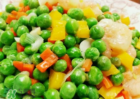 豌豆能和魚一起吃嗎？豌豆可以和魚一起吃嗎？