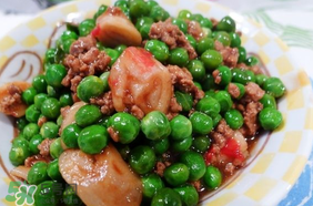 豌豆和豬肉能一起吃嗎？豌豆和豬肉怎么做好吃？