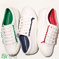tory burch荷葉邊小白鞋多少錢(qián)？tory burch運(yùn)動(dòng)鞋專(zhuān)柜價(jià)格