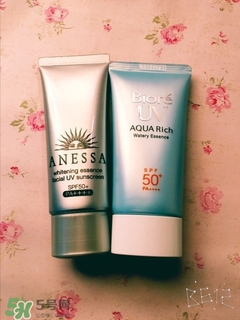 碧柔防曬霜和安耐曬哪個好？碧柔防曬霜和安耐曬防曬霜對比