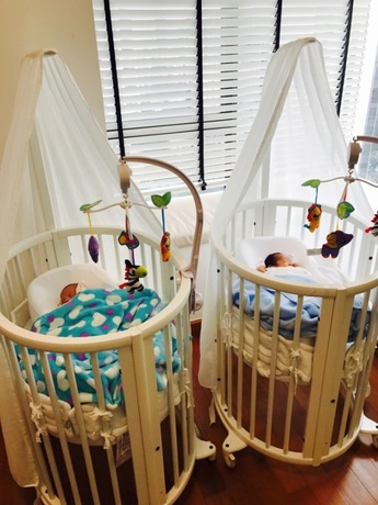 楊采妮生的雙胞胎是男孩還是女孩？叫什么名字