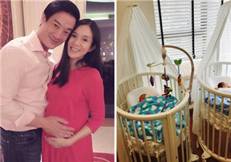 楊采妮生的雙胞胎是男孩還是女孩？叫什么名字