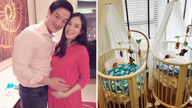 楊采妮生的雙胞胎是男孩還是女孩？叫什么名字