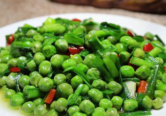 豌豆能和韭菜一起吃嗎？?豌豆和韭菜可以吃嗎？