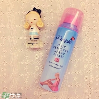 杜碧絲脫毛噴霧可以脫腋毛嗎？杜碧絲脫毛噴霧好用嗎？