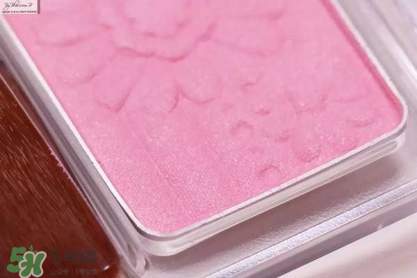 canmake單色啞光腮紅色號試色 canmake單色腮紅試色圖