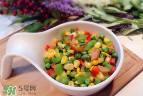 豌豆和火腿能一起吃嗎？豌豆炒火腿腸的做法