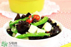 豌豆和木耳能一起吃嗎？豌豆木耳能一起炒嗎？