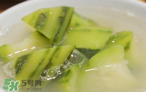 絲瓜湯怎么做好喝？絲瓜湯怎么做不黑