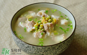 豌豆和排骨能一起燉嗎？豌豆和排骨能一起吃嗎？