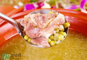 豌豆和排骨能一起燉嗎？豌豆和排骨能一起吃嗎？