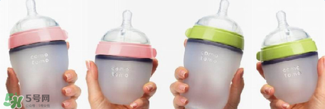 Comotomo可么多么硅膠奶瓶顏色有幾種？Comotomo可么多么有幾個(gè)顏色?