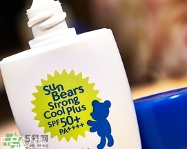 近江兄弟防曬霜紅色藍(lán)色哪個(gè)好？近江兄弟小熊防曬霜紅色藍(lán)色對比