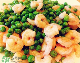 青豆和蝦能一起吃嗎？青豆和蝦米能一起吃嗎？