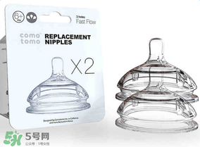 comotomo可么多么奶嘴價格多少？comotomo奶嘴能用多久？