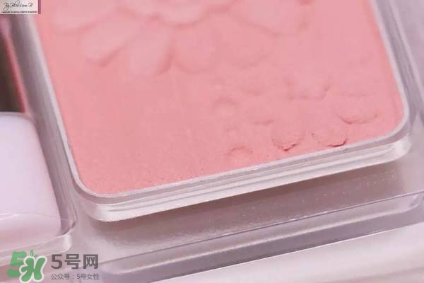 canmake單色啞光腮紅色號試色 canmake單色腮紅試色圖