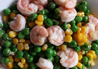 青豆和蝦能一起吃嗎？青豆和蝦米能一起吃嗎？