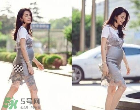 孕婦裝怎么選？孕婦裝怎么搭配好看？