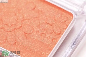 canmake單色啞光腮紅色號試色 canmake單色腮紅試色圖