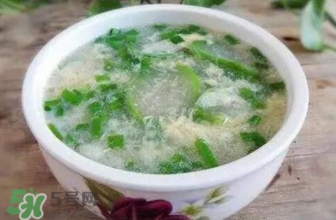 絲瓜湯怎么做好喝？絲瓜湯怎么做不黑