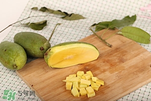 貴妃芒果硬的能吃嗎？貴妃芒果青的能吃嗎