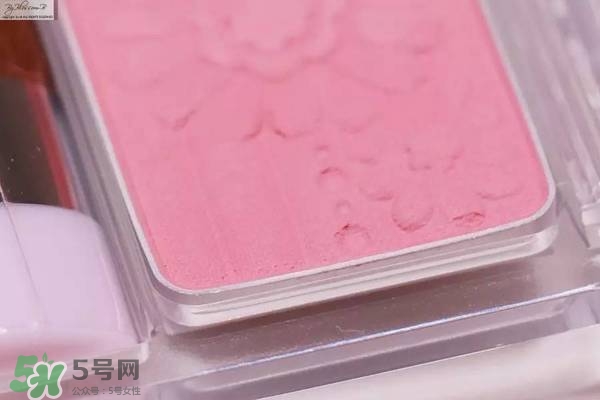 canmake單色啞光腮紅色號試色 canmake單色腮紅試色圖