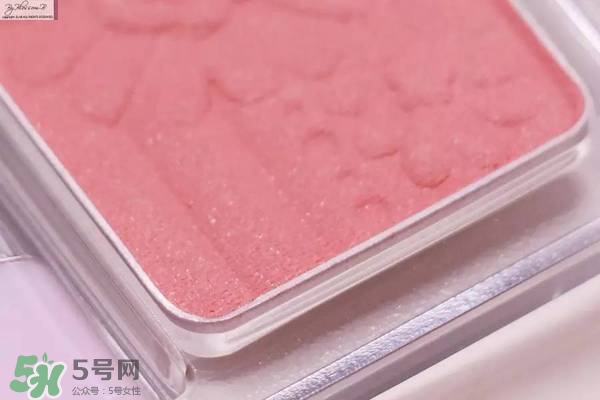 canmake單色啞光腮紅色號試色 canmake單色腮紅試色圖