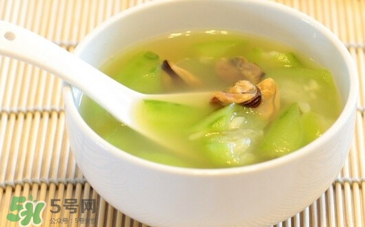 絲瓜湯怎么做好喝？絲瓜湯怎么做不黑