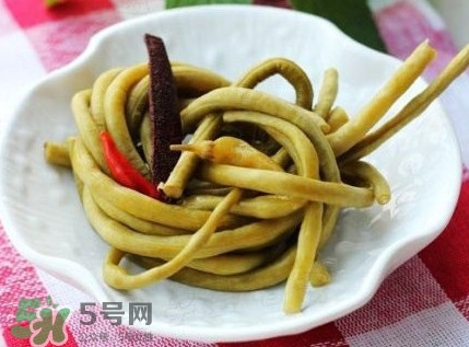 如何腌制酸豆角？酸豆角的腌制方法