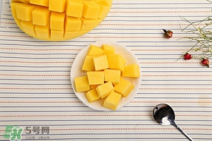 貴妃芒果硬的能吃嗎？貴妃芒果青的能吃嗎