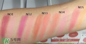 koji蔻吉雙色腮紅怎么樣？koji蔻吉雙色腮紅色號(hào)試色