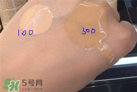 dior迪奧噴霧粉底色號(hào) 迪奧噴霧粉底液試色 dior迪奧噴霧粉底色號(hào) 迪奧噴霧粉底液試色