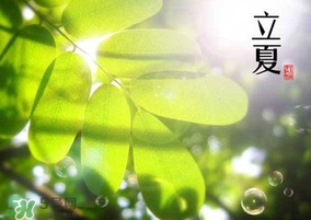 立夏和夏至有什么區(qū)別？立夏和夏至的區(qū)別