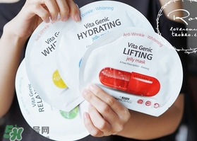 巴諾巴奇果凍面膜哪個顏色好？巴諾巴奇果凍面膜不同顏色功效