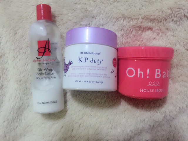 去雞皮膚用什么產(chǎn)品好？什么產(chǎn)品去雞皮膚好