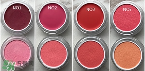 koji蔻吉雙色腮紅怎么樣？koji蔻吉雙色腮紅色號(hào)試色