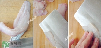 黑魚怎么切片？黑魚如何切魚片