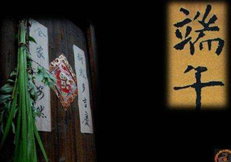 端午節(jié)插門上的是什么？端午節(jié)為什么要插艾草？