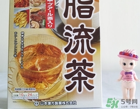 脂流茶成分 脂流茶可以減肥嗎？