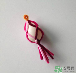 立夏繩怎么編？立夏繩的編法