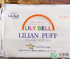 麗麗貝爾化妝棉綠色和白色那個(gè)好？麗麗貝爾綠色和白色對比