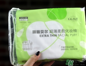 麗麗貝爾化妝棉綠色和白色那個(gè)好？麗麗貝爾綠色和白色對比